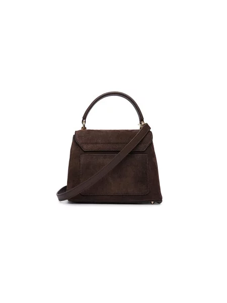Furla Ročna torba Temno rjava