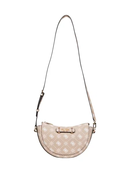 Torbica Guess s potiskom bela