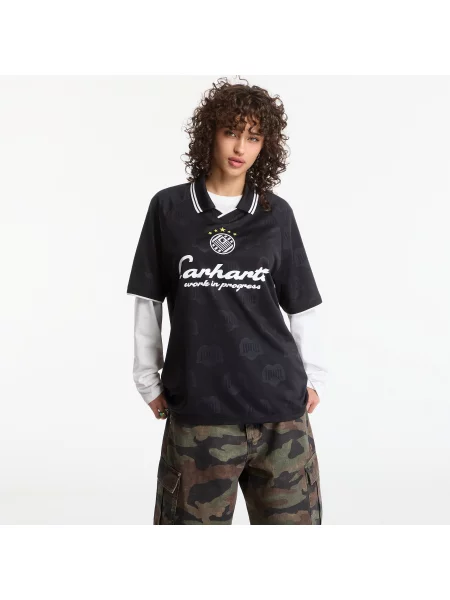 Carhartt WIP S/S Terrace Football t-shirt ανδρικό μαύρο
