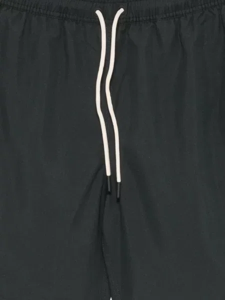 Slip de baie Barbour cu autograf cu cordon negru