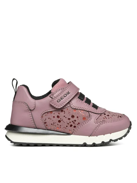 Geox Sneakersy J Fastics Girl  D ružová