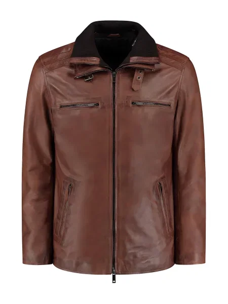 CYCAS D'OR Geacă de iarnă FLEX PARKA 2 IN 1' maro