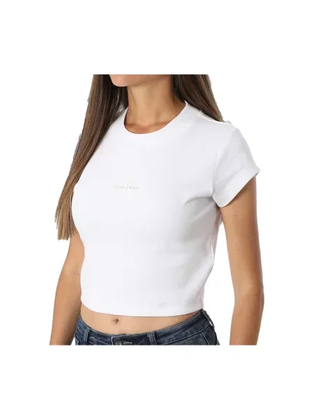 Calvin Klein Jeans T-Shirt biały