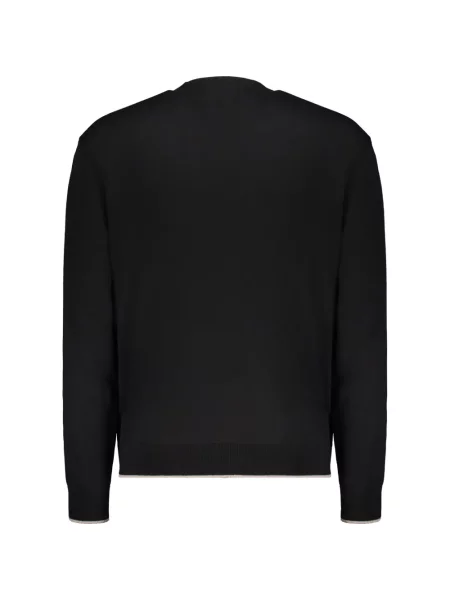 Lung pulover Paul & Shark negru