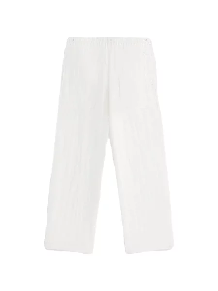 Pantaloni Kith alb