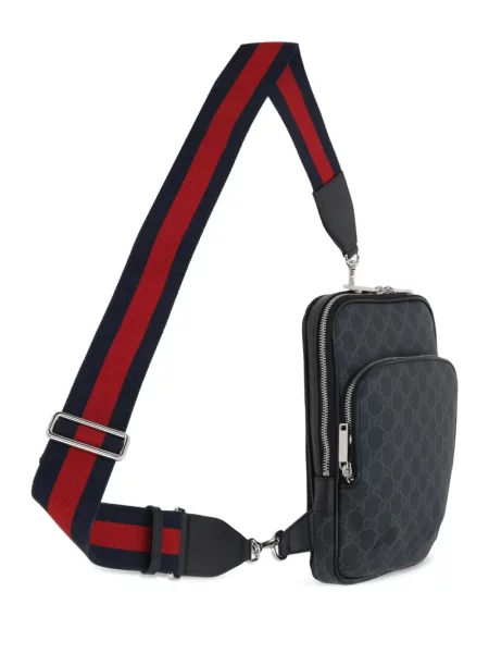 Geantă crossbody Gucci negru