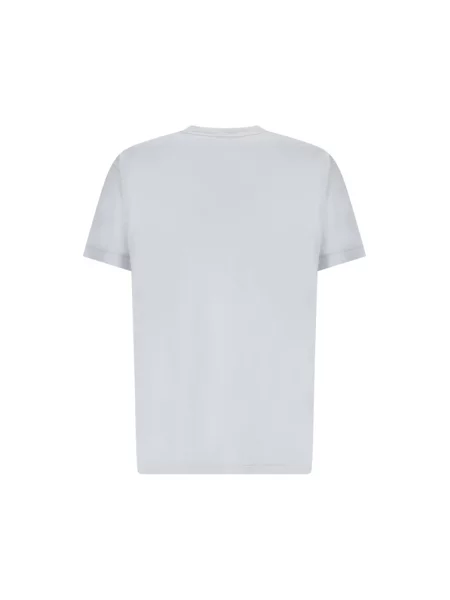 Koszulka Stone Island z kamieniami casual szara