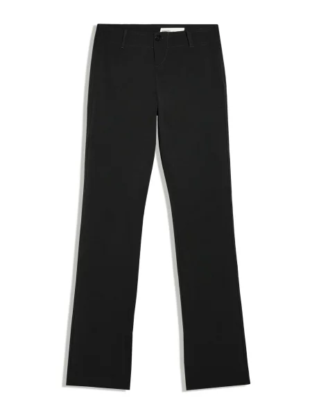 Bershka Pantaloni PANTALON POLIVIS' negru