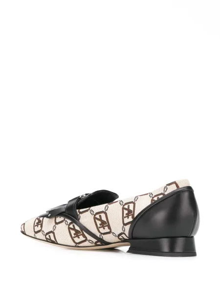 Pantofi loafer Alberta Ferretti cu imagine