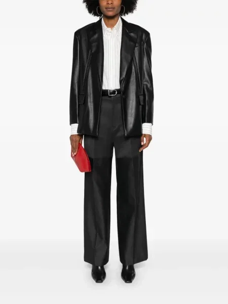 Pantaloni Victoria Beckham gri