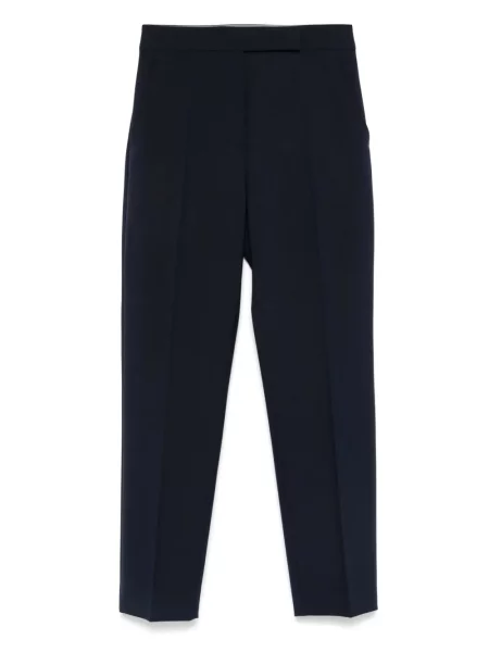 Pantaloni Max Mara albastru