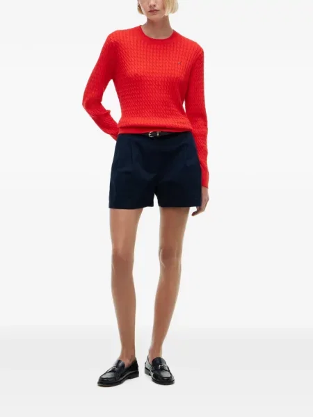 Pulover Tommy Hilfiger roșu