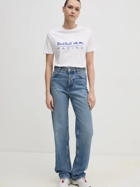 Футболка Red Bull Racing x Pepe Jeans STANDARD FIT TEE білий