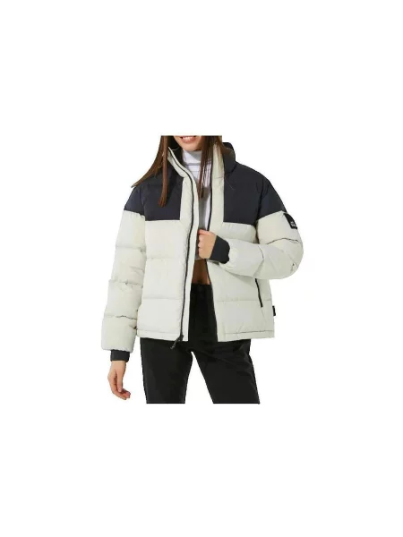 Geacă cu puf Jack Wolfskin alb