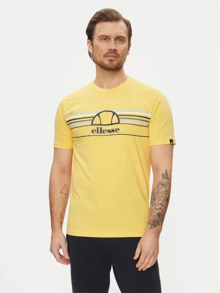 Tričko Ellesse Lentamente yellow žluté