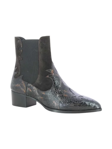 Buty do kostki Pertini brązowe