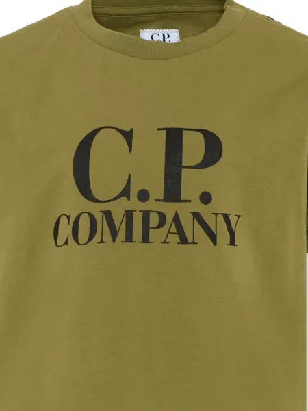 Koszulka dziecięca C.p. Company zielona