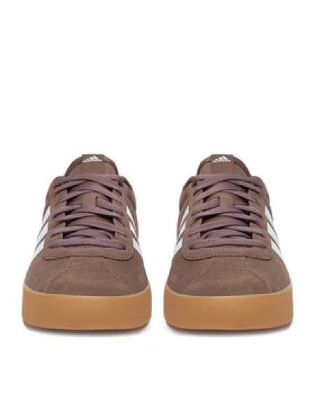 Sneakersy adidas hnědé