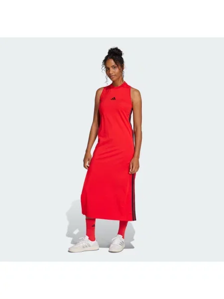 Sukienka Essentials Long Racerback czarna