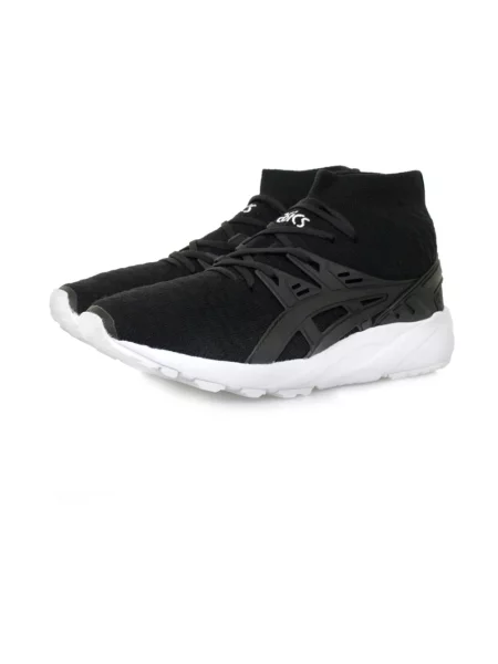 Dzianinowe sneakersy Asics Gel-Kayano czarne