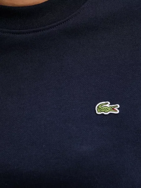 Lacoste Pulóver Sötétkék