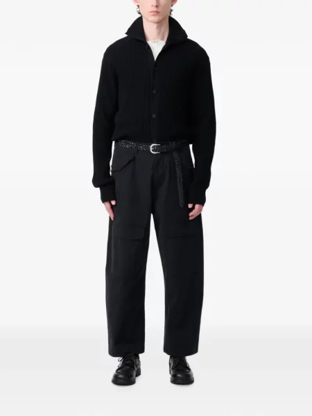 Pantaloni Studio Nicholson negru