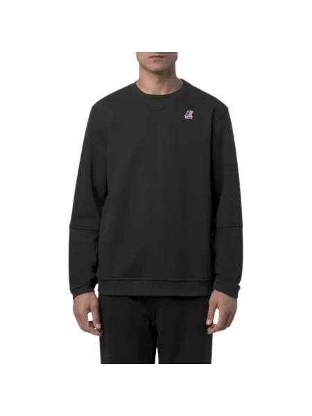 Bluza polarowa K-way polarowa czarna