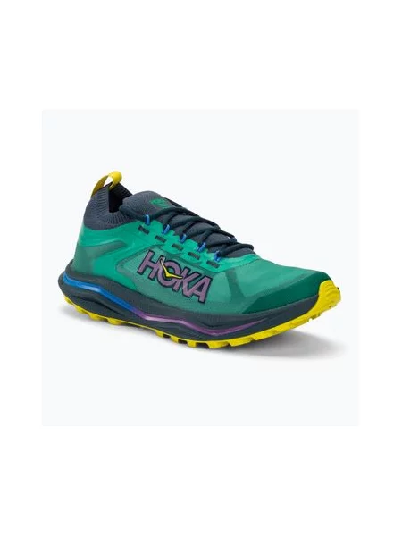 Кросівки для бігу Hoka зелені