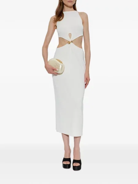 Rochie midi Cult Gaia alb