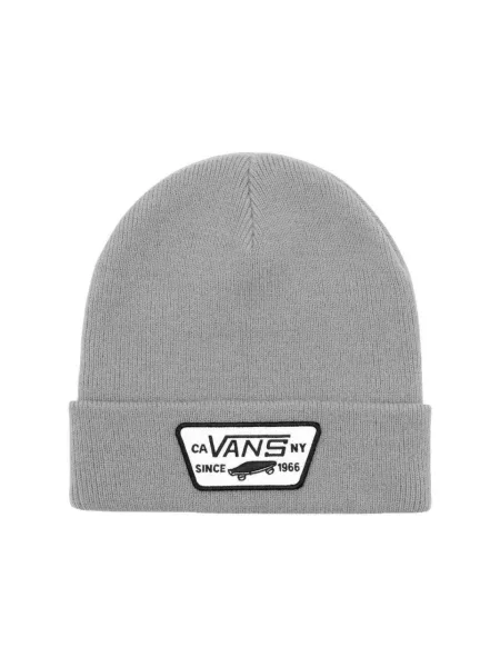 Čiapka Vans Milford Beanie Heather Grey sivá