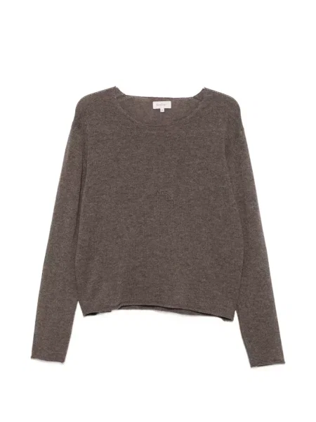 Pulover Second/layer maro