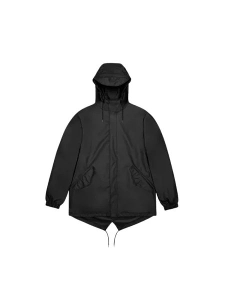 Kurtka przejściowa Rains czarna