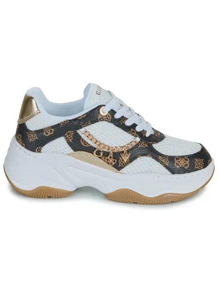Pantofi Guess alb