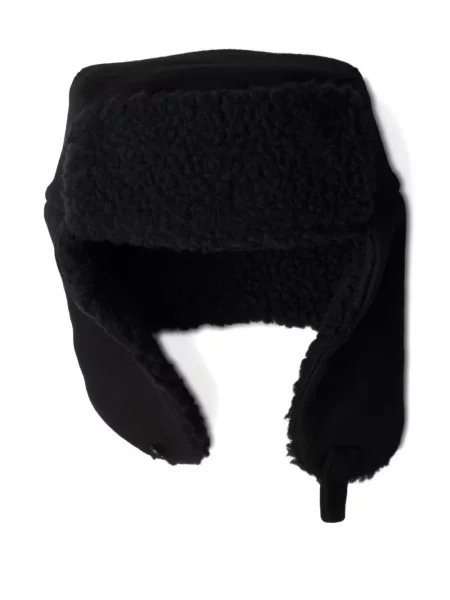 Căciulă Prada din fleece negru