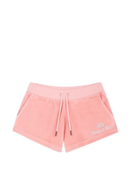 Pantaloni scurți Juicy Couture roz