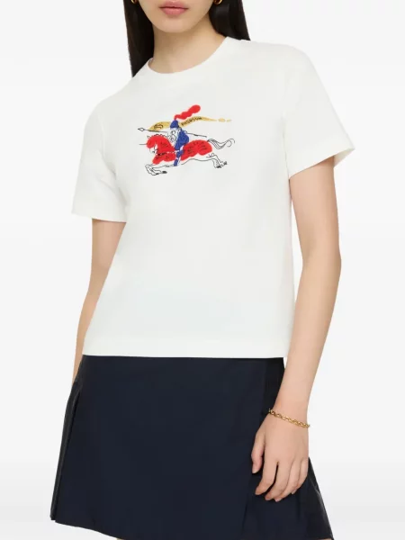 Tricou Burberry alb