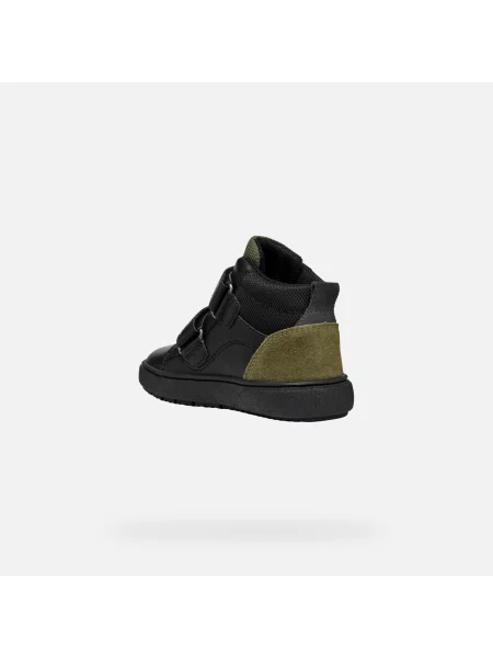 Gyerek sneaker Geox fekete