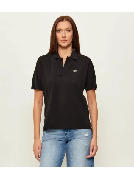 Lacoste Polo | Relaxed fit negru