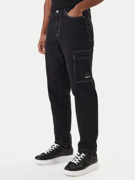 Karl Lagerfeld Jeans Blugi negru