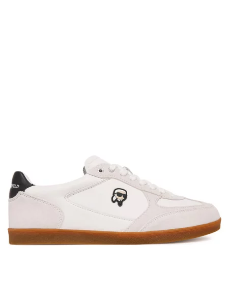 KARL LAGERFELD Sneakersy Kandidate biały