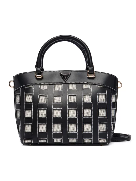 Torbica Guess Frankie crna