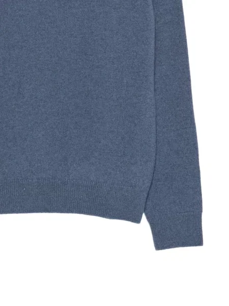 Μάλλινο polo Ps Paul Smith μπλε