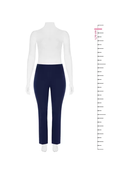 Pantaloni Rinascimento albastru