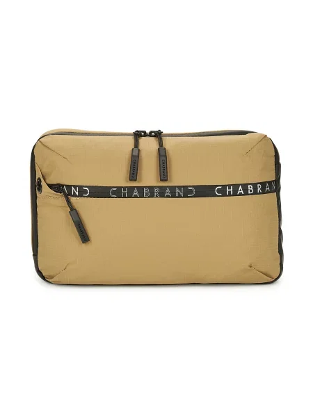 Jersey torbica za okoli pasu Chabrand bež