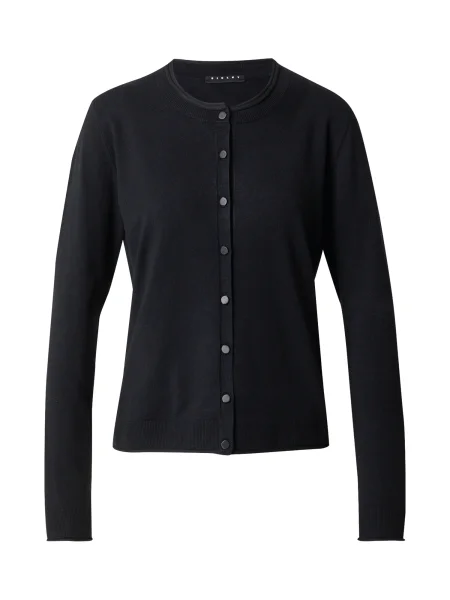 Sisley Geacă tricotată negru