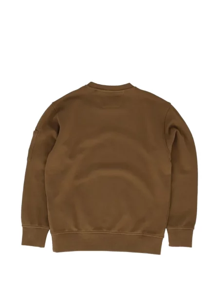 Bluza dziecięca C.p. Company brązowa