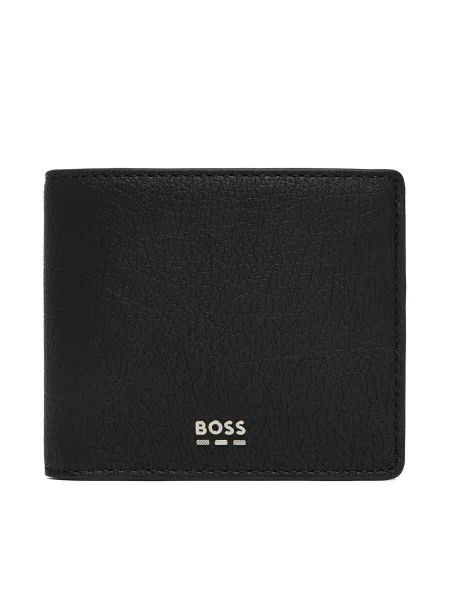 Кошелек Boss черный