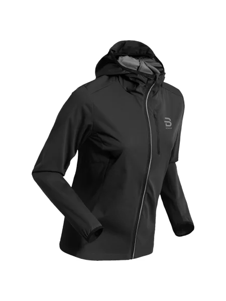 Kurtka do biegania Daehlie Sportswear Winter Run Protect czarna