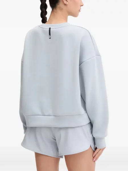 Hanorac crewneck The North Face albastru