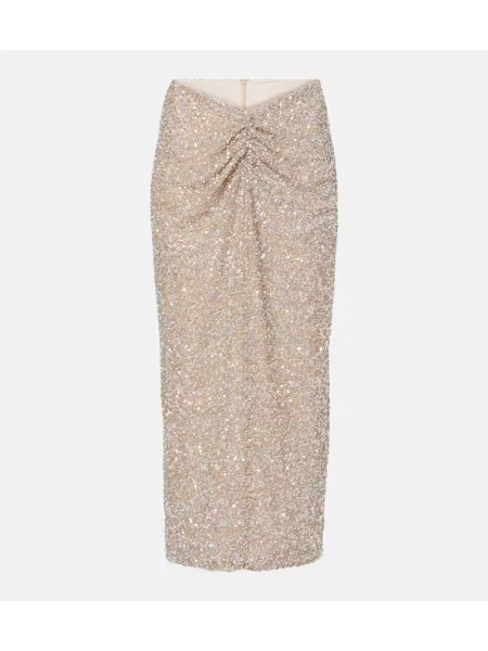 Midi krilo Costarellos z volani